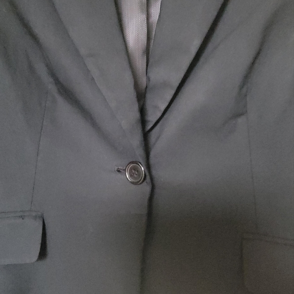 The Limited black blazer size 4 - Picture 2 of 7